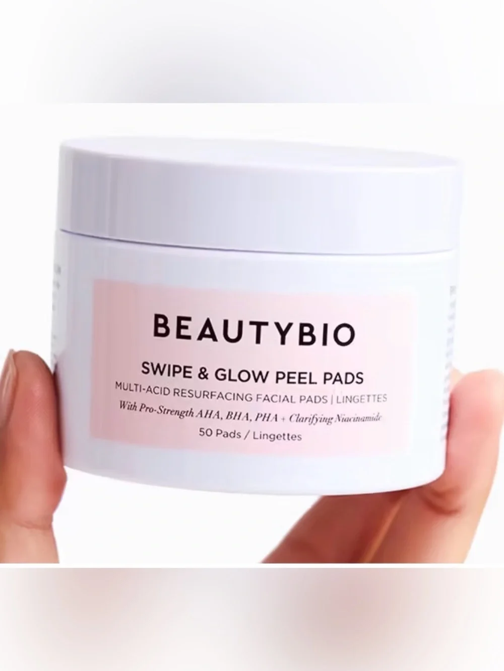 🧡 2/$40 BEAUTY BIO Swipe & Glow Peel Pads